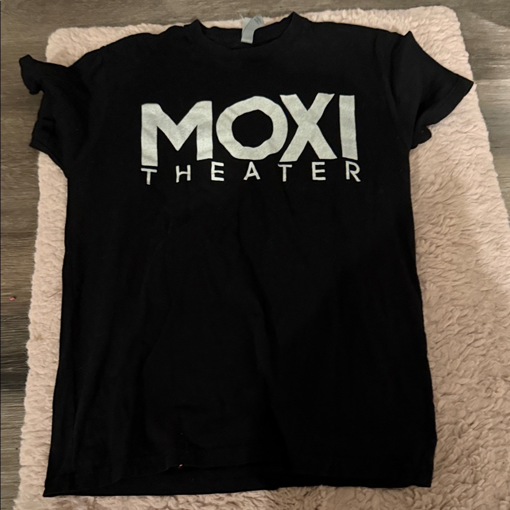 Aaron Carters personally owned Moxi Theater Black T-Shirt